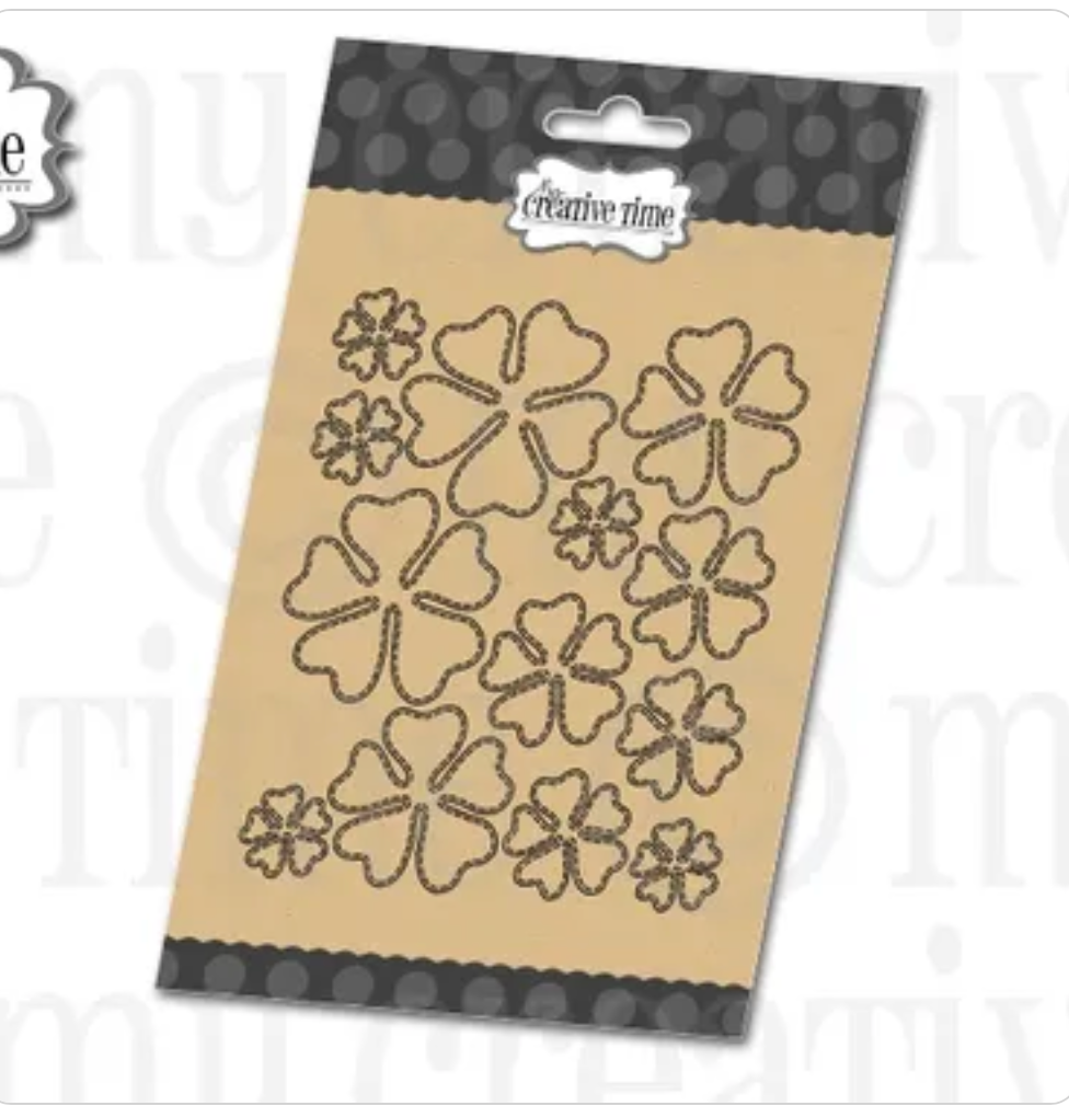 Flower Petals Die Plate
