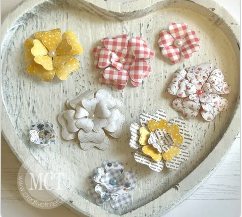 Flower Petals Die Plate