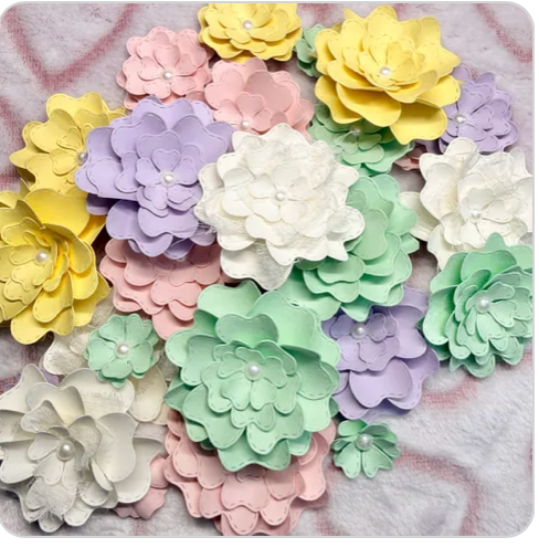 Flower Petals Die Plate