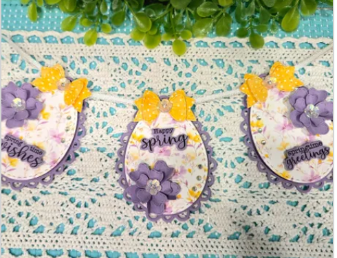 Flower Petals Die Plate