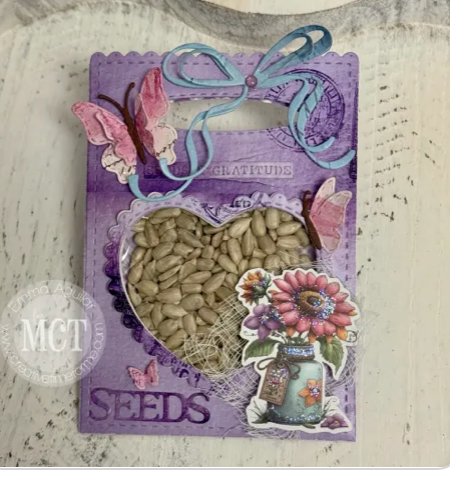 More Butterflies Plate Die
