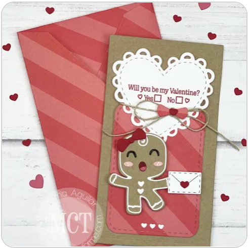 Sending Love Stamps