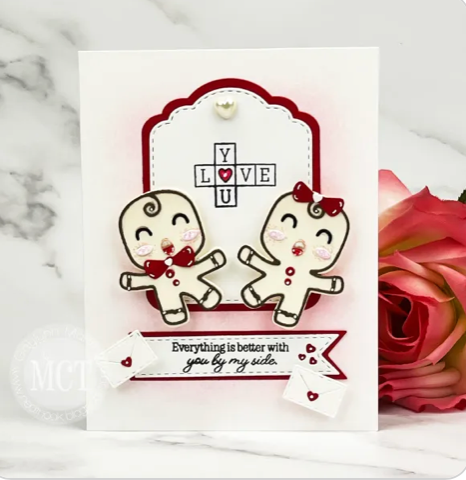Sending Love Stamps