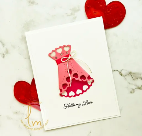 Sending Love Stamps