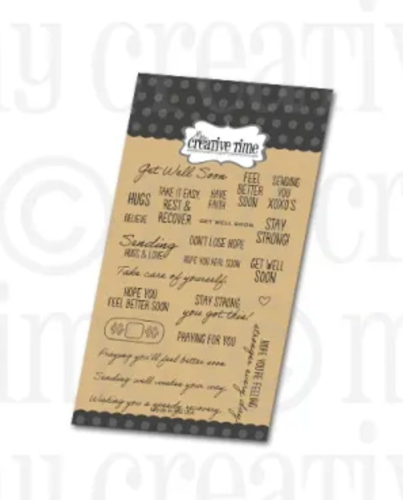 Take Care Of Yourself Stamps