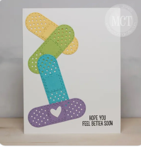 Take Care Of Yourself Stamps