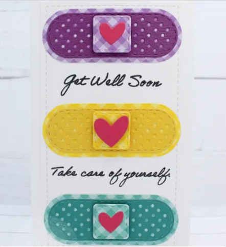 Take Care Of Yourself Stamps