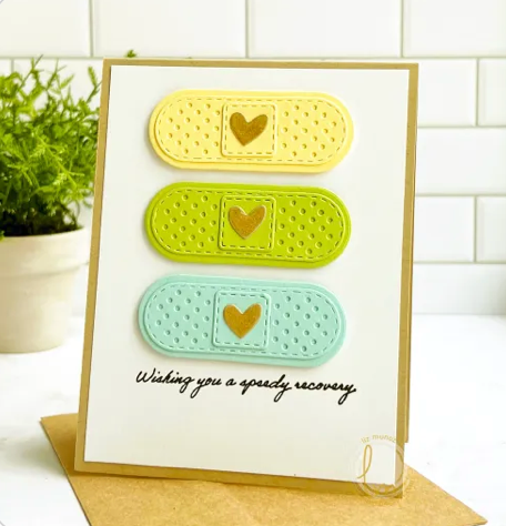 Take Care Of Yourself Stamps