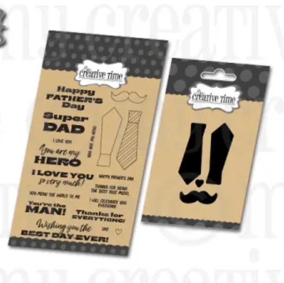 Super Dad Stamps
