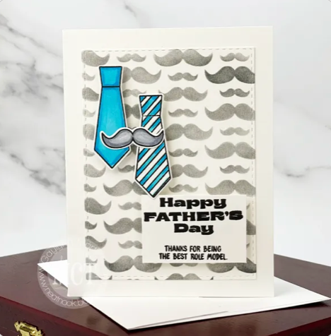 Super Dad Stamps