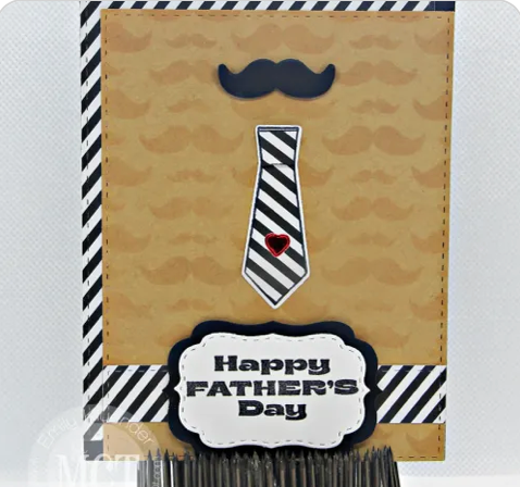 Super Dad Stamps