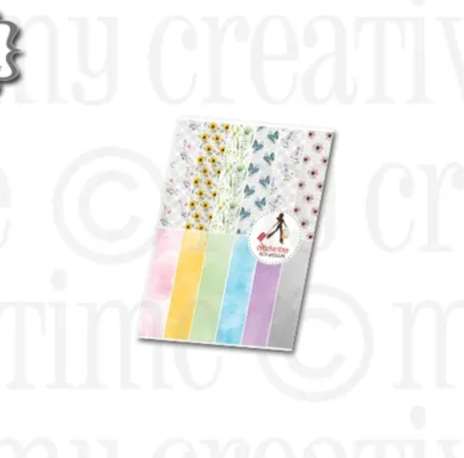Pretty Watercolors 2024 Paper Pack