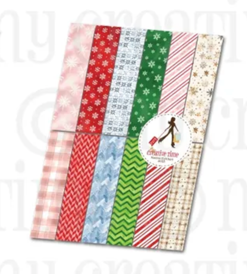 Festive Holiday 2025 Paper Pack