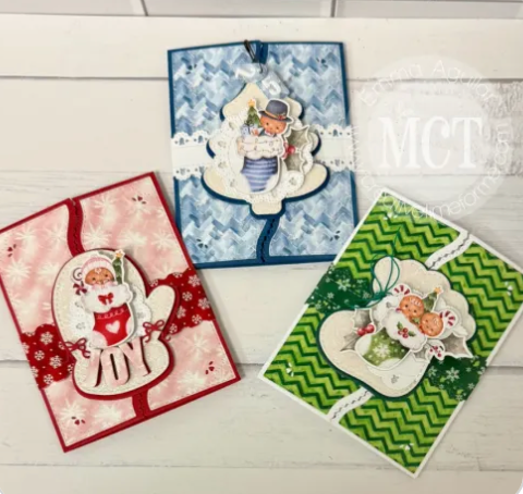 Festive Holiday 2025 Paper Pack