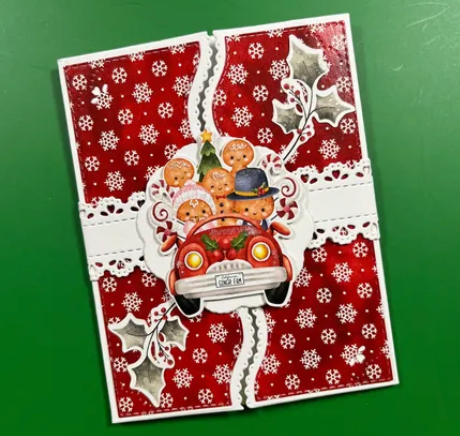 Festive Holiday 2025 Paper Pack