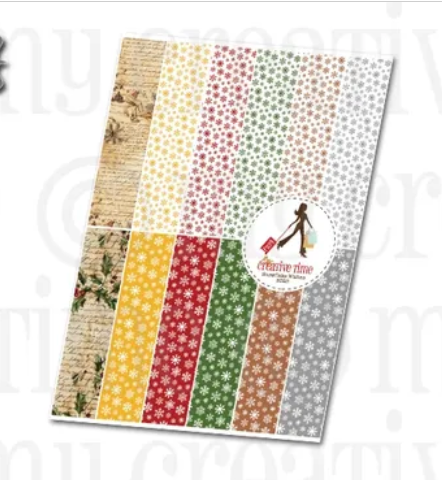 Snowflake Wishes 2025 Paper Pack