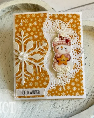 Snowflake Wishes 2025 Paper Pack