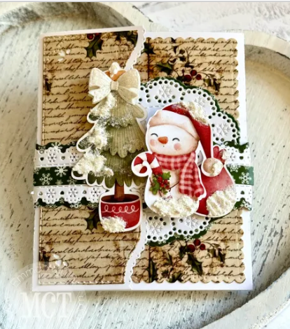 Snowflake Wishes 2025 Paper Pack