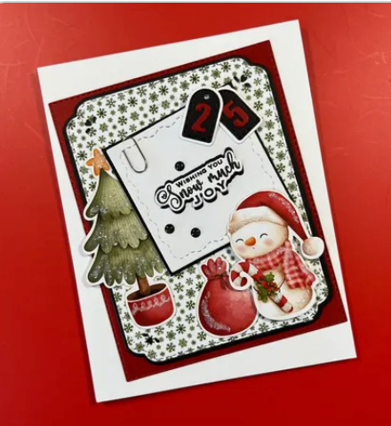 Snowflake Wishes 2025 Paper Pack