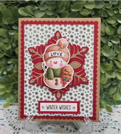 Snowflake Wishes 2025 Paper Pack