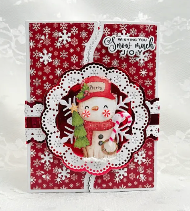 Snowflake Wishes 2025 Paper Pack