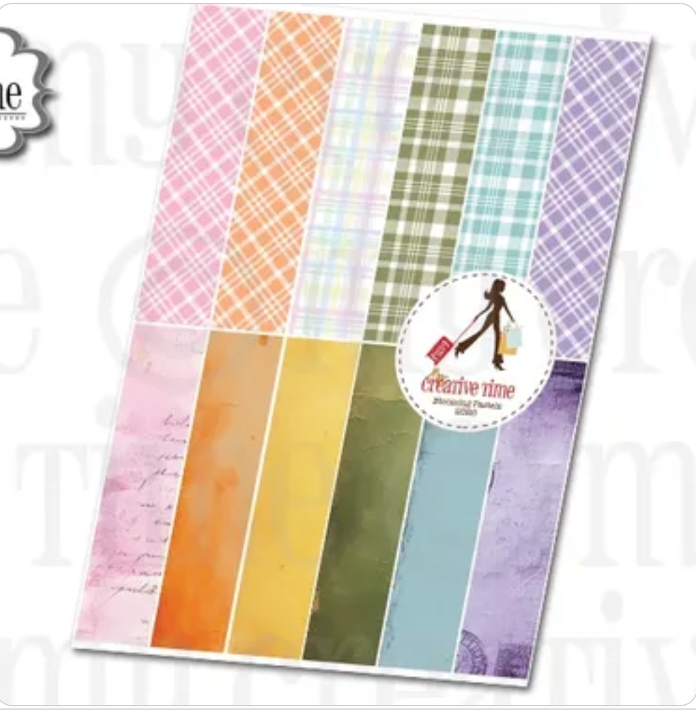 Blooming Pastels 2026 Paper Pack