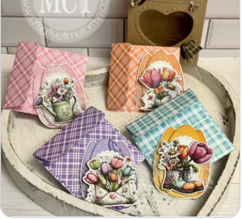 Blooming Pastels 2026 Paper Pack