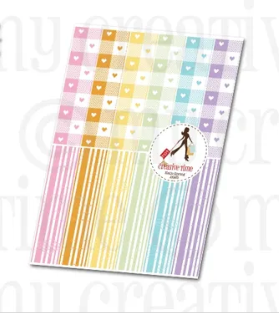 Hello Spring 2025 Paper Pack