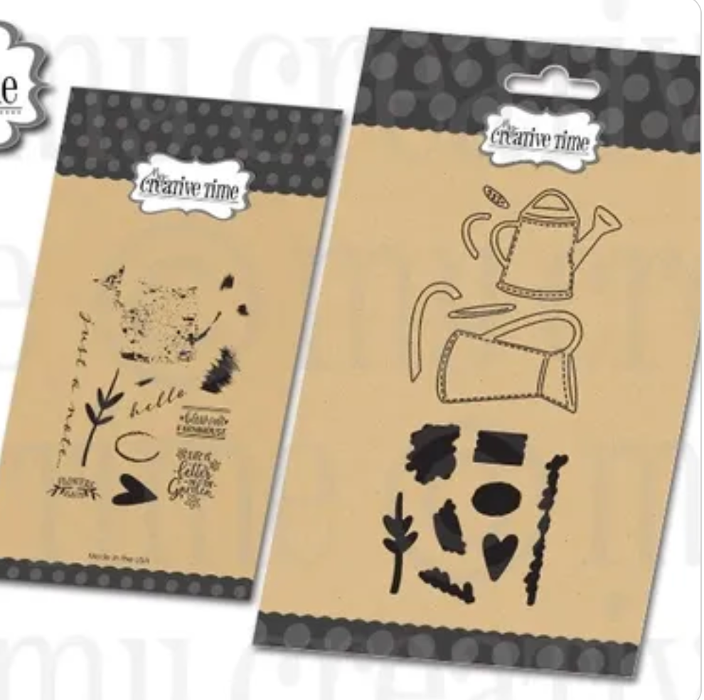 Watering Cans Stamps & Dies