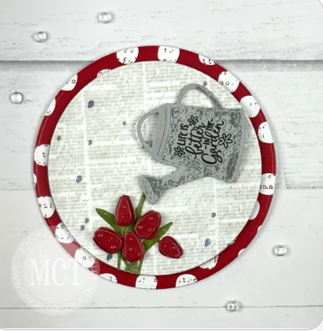 Watering Cans Stamps & Dies