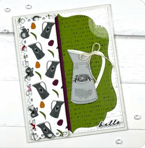 Watering Cans Stamps & Dies