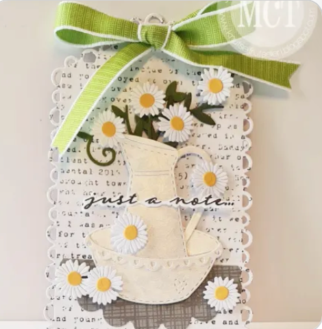 Watering Cans Stamps & Dies