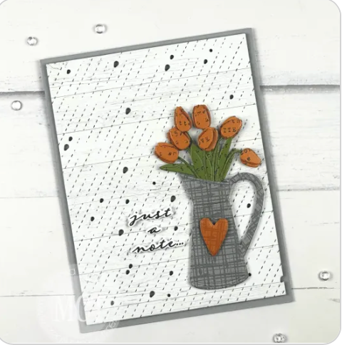 Watering Cans Stamps & Dies