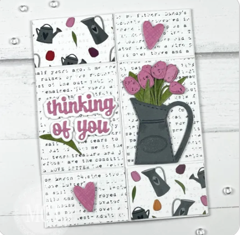 Watering Cans Stamps & Dies