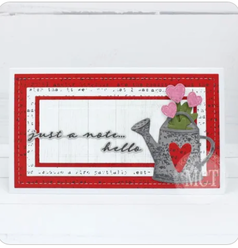 Watering Cans Stamps & Dies