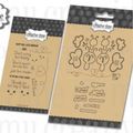 Cute Bumblebee Stamps & Dies