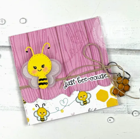 Cute Bumblebee Stamps & Dies