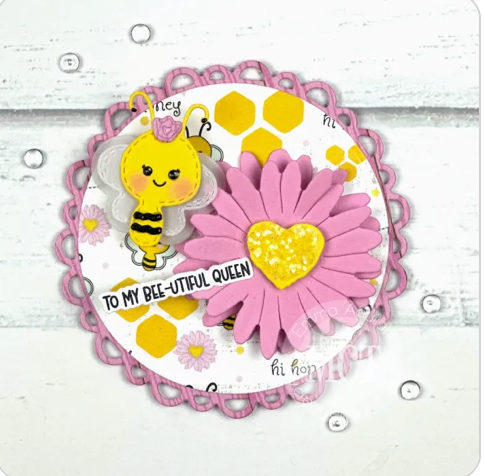 Cute Bumblebee Stamps & Dies