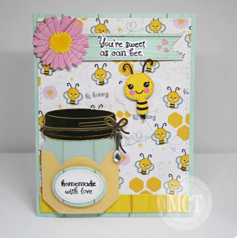 Jar Label Stamps & Dies