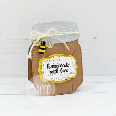 Jar Label Stamps & Dies