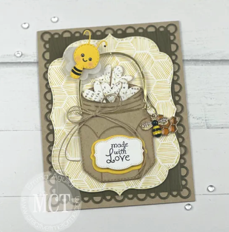 Jar Label Stamps & Dies