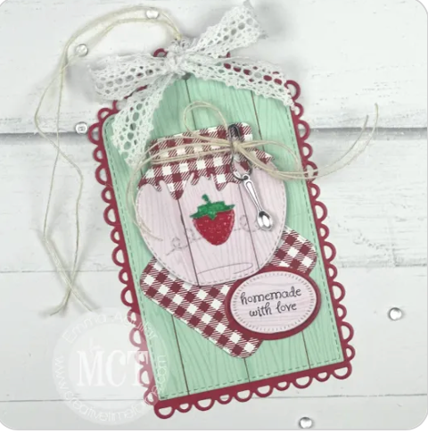 Jar Label Stamps & Dies