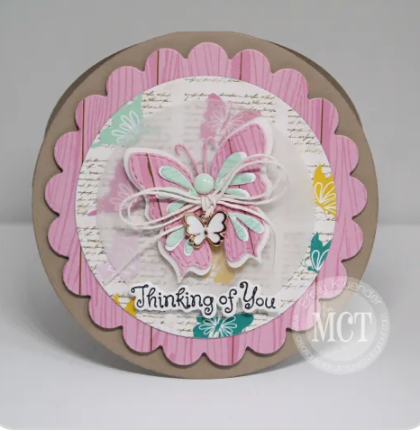 Pretty Butterfly Stamps & Dies