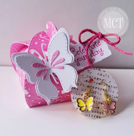 Pretty Butterfly Stamps & Dies
