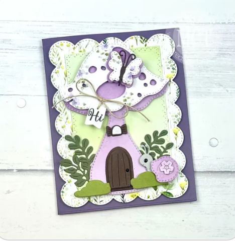 Mushroom Stamps & Dies