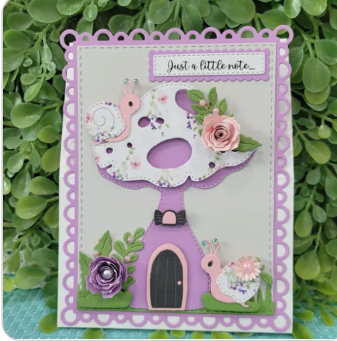 Mushroom Stamps & Dies