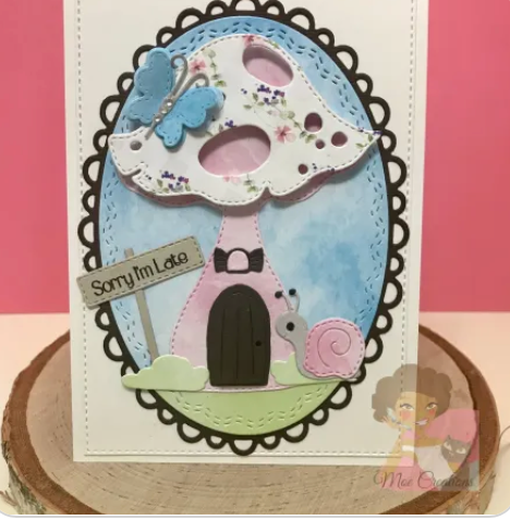 Mushroom Stamps & Dies