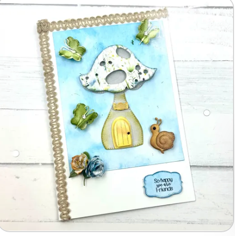 Mushroom Stamps & Dies