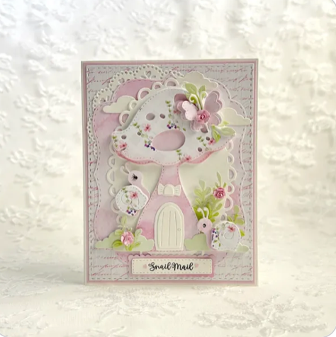 Mushroom Stamps & Dies