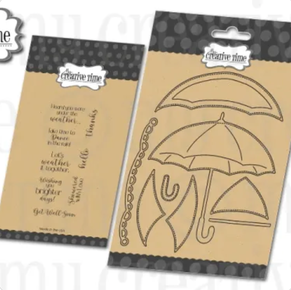 Umbrella Stamps & Dies